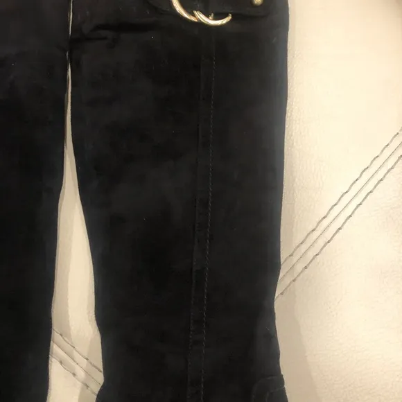 Guess Over-the-Knee Bolim Suede Boots Size 7.5