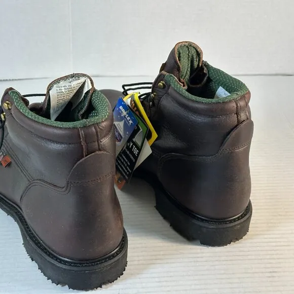Hard toe Leather Mens 9.5
