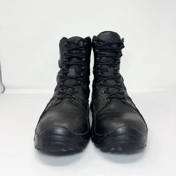 Harley-Davidson Men's 10.5 Hawkins Waterproof Black 5.5&quot; Motorcycle Boots D95129