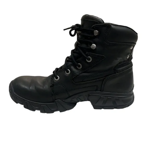 Harley-Davidson Men's Andy Waterproof Black Lace Boots Size 9