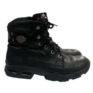 Harley-Davidson Men's Andy Waterproof Black Lace Boots Size 9