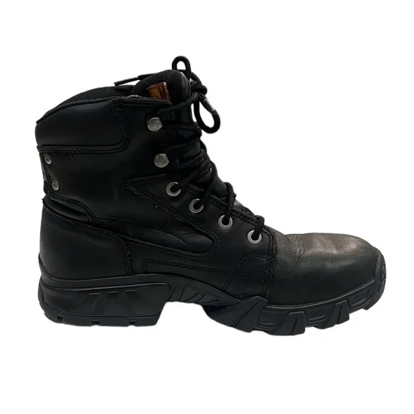 Harley-Davidson Men's Andy Waterproof Black Lace Boots Size 9