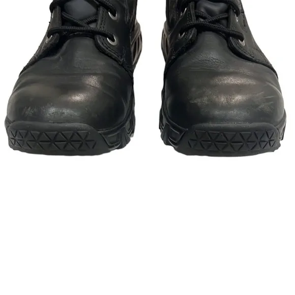 Harley-Davidson Men's Andy Waterproof Black Lace Boots Size 9