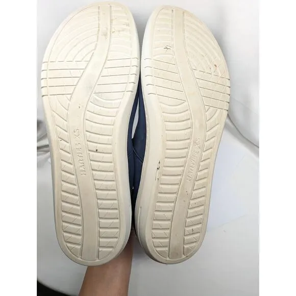 Hartjes XS Mary Jane Shoes Womens 9.5 Navy Blue Leather Comfort Career Work