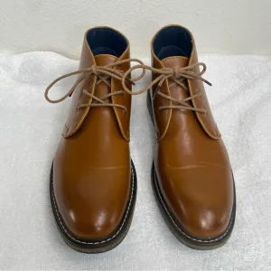 Hawke &amp; Co Men's Kalahari Cognac Brown Memory Foam Chukka Boots Size 9.5 Classic