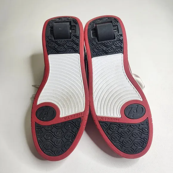 HEELYS Arkansas Razorbacks Rolling Skate Shoes Size 13 Men Wheels Collegiate