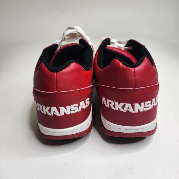 HEELYS Arkansas Razorbacks Rolling Skate Shoes Size 13 Men Wheels Collegiate
