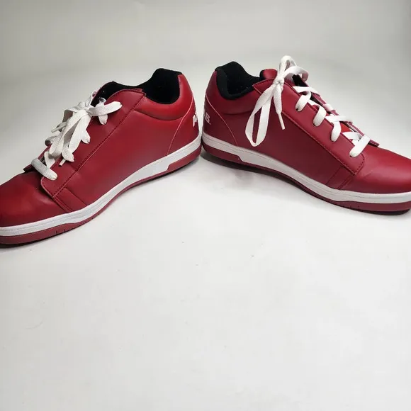 HEELYS Arkansas Razorbacks Rolling Skate Shoes Size 13 Men Wheels Collegiate