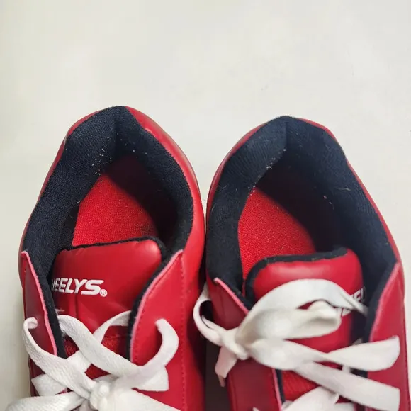HEELYS Arkansas Razorbacks Rolling Skate Shoes Size 13 Men Wheels Collegiate