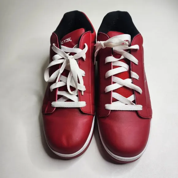 HEELYS Arkansas Razorbacks Rolling Skate Shoes Size 13 Men Wheels Collegiate