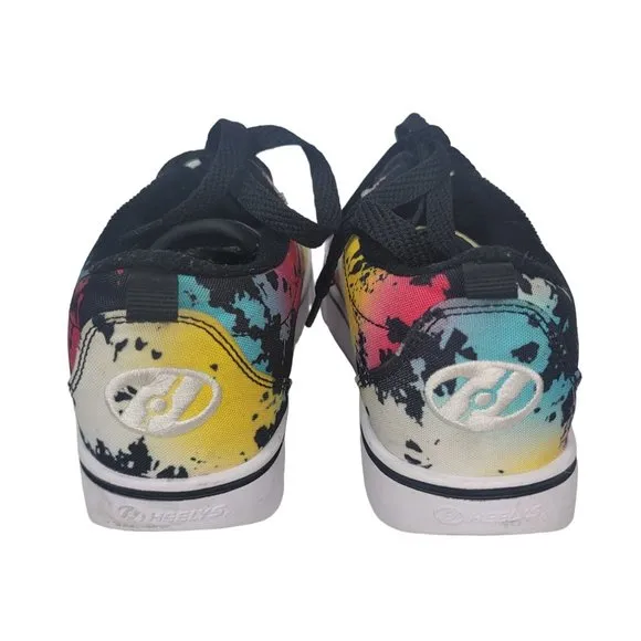 heelys tie dye skate shoes size youth 2