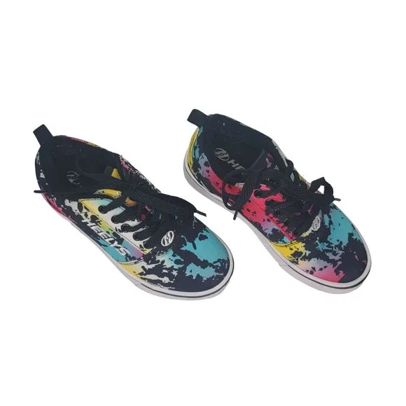 heelys tie dye skate shoes size youth 2