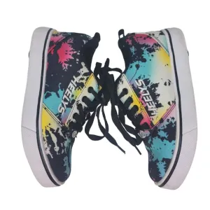 heelys tie dye skate shoes size youth 2