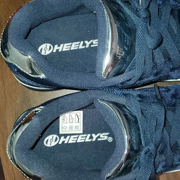 HEELYS Propel‎ 2 Ballistic Adult or Big Kid Roller Shoes Size US 7 EUR 39
