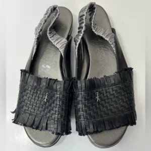 Henry Beguelin Stylish Black Women's Sandals, size 39.5