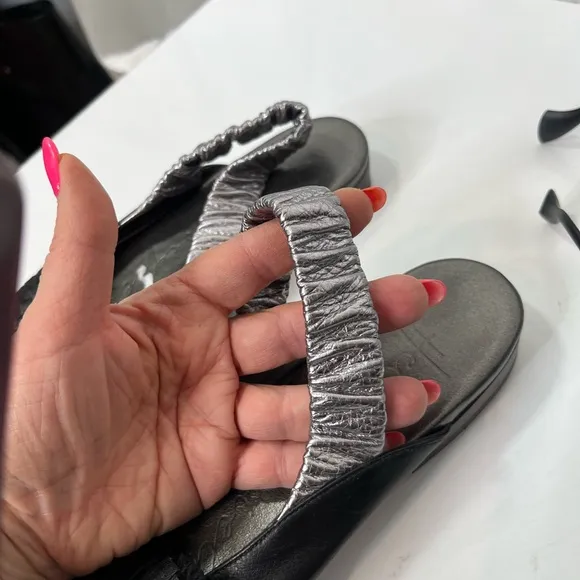 Henry Beguelin Stylish Black Women's Sandals, size 39.5