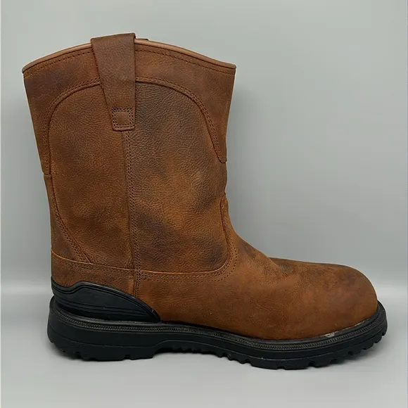 Herman Survivors Bison Steel Toe Leather Work Boots Men’s Sz 12