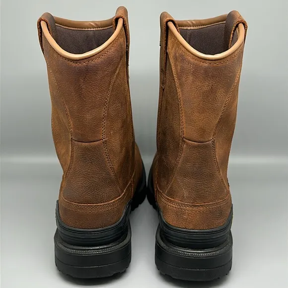 Herman Survivors Bison Steel Toe Leather Work Boots Men’s Sz 12