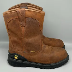 Herman Survivors Bison Steel Toe Leather Work Boots Men’s Sz 12