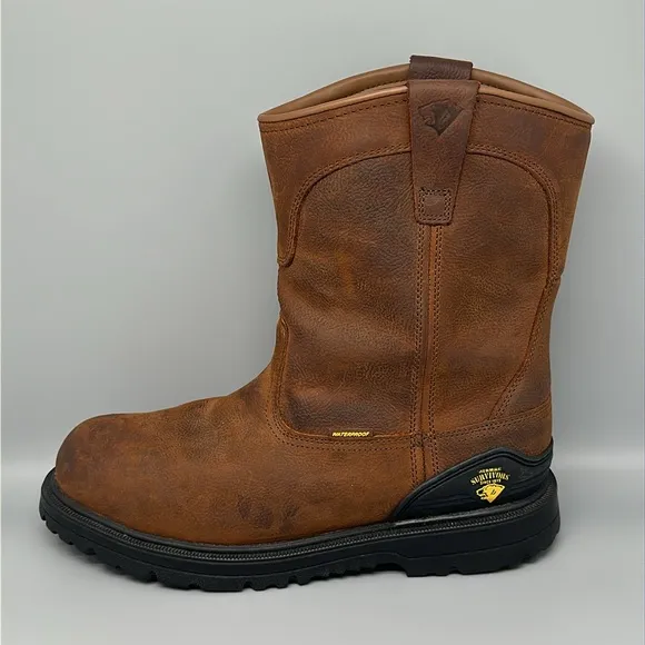 Herman Survivors Bison Steel Toe Leather Work Boots Men’s Sz 12