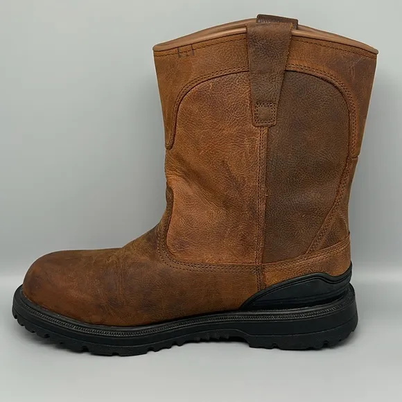 Herman Survivors Bison Steel Toe Leather Work Boots Men’s Sz 12
