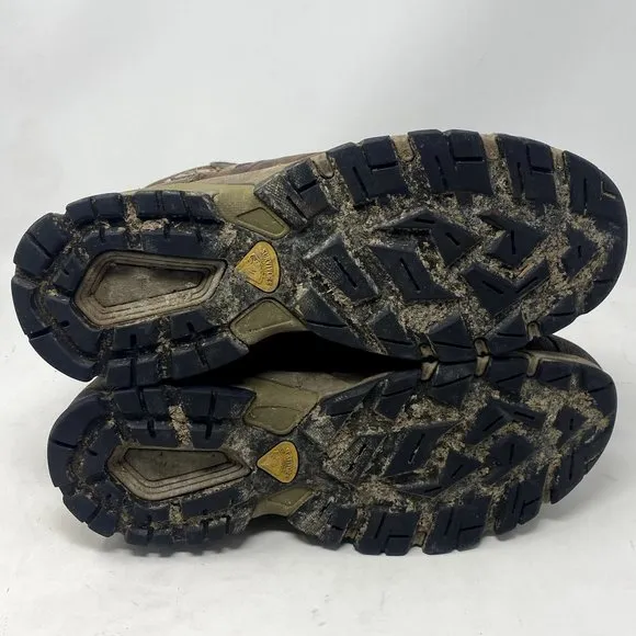 Herman Survivors Camo Hunting Work Boots, Mens Size 8
