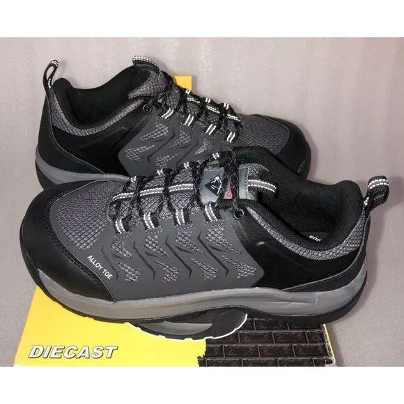 Herman Survivors Diecast Aluminum Alloy Safety Toe Work Shoes Boots Mens Size 8