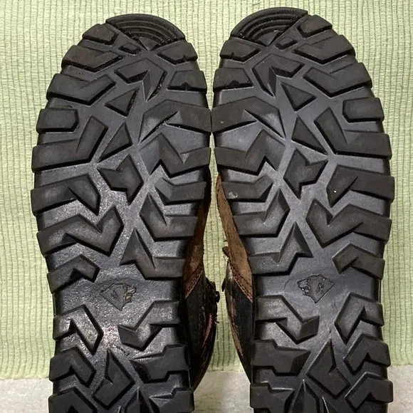 Herman Survivors Men's Camo 400g Thinsulate Ultra Leather Outdoor Boots Sz US12