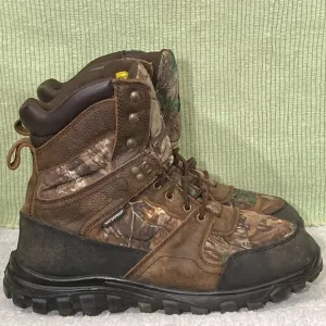 Herman Survivors Men's Camo 400g Thinsulate Ultra Leather Outdoor Boots Sz US12