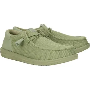 Hey Dude Wally Funk Mono Men's Olive Green Slip-On Casual Shoes