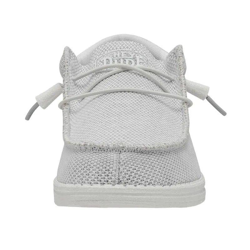 HEYDUDE Wally Funk Mono Casual Shoes Men's Ghosted Knit Slip-On