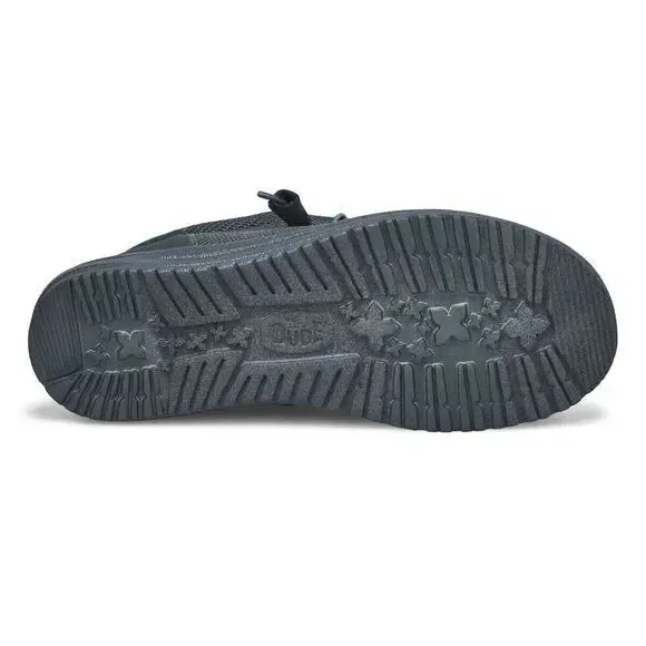 HEYDUDE Wally Funk Mono Men's Dark Slate Slip On Casual Shoes