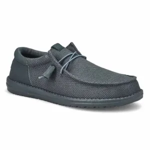 HEYDUDE Wally Funk Mono Men's Dark Slate Slip On Casual Shoes