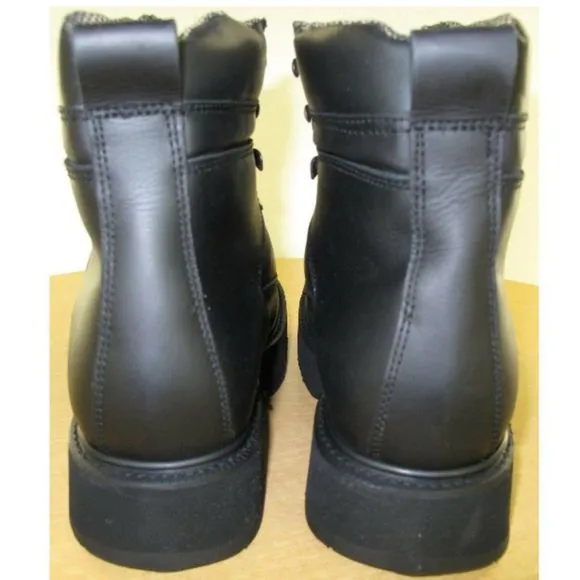 Hitchcock Mens Boots -Style 299 -Black - New