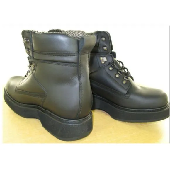 Hitchcock Mens Boots -Style 299 -Black - New