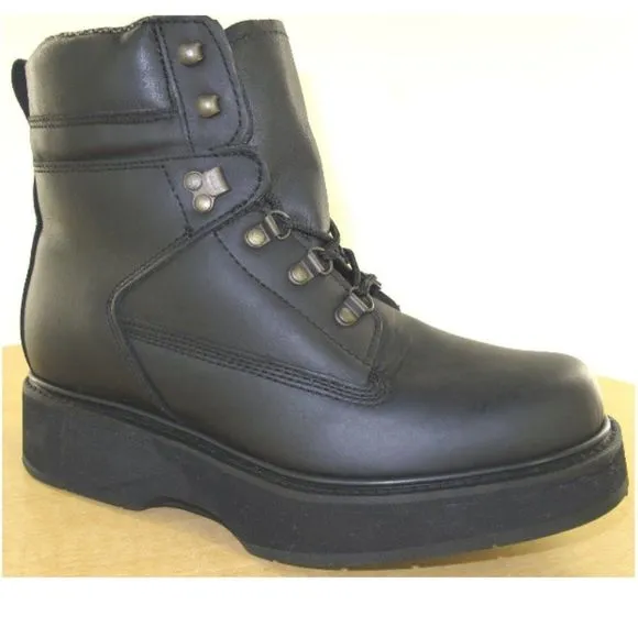Hitchcock Mens Boots -Style 299 -Black - New