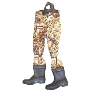 Hodgman Neoprene Chest Waders Size XXL Boots 13 Style C515U Wetland Camo