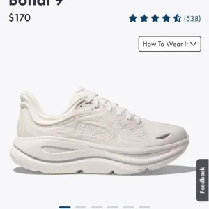 Hoka Bondi 9 Women's Running Shoes