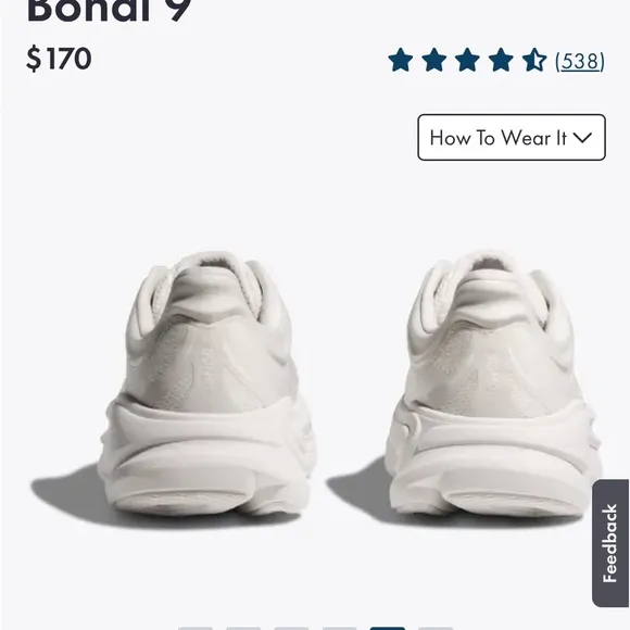 Hoka Bondi 9 Women's Running Shoes
