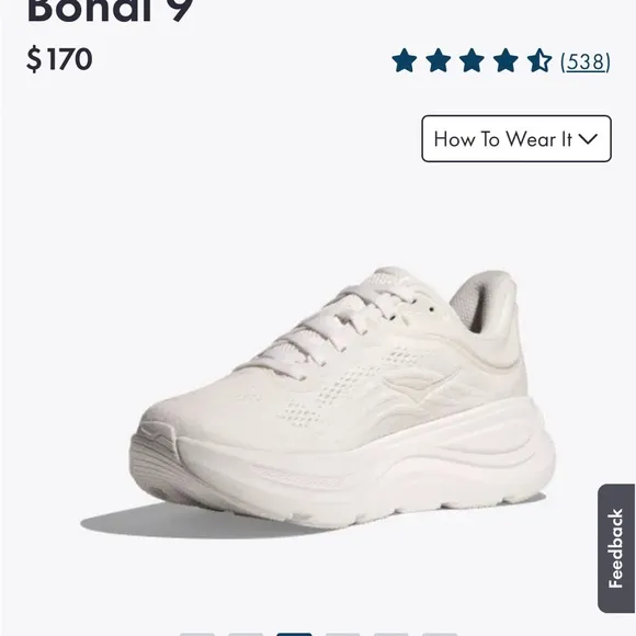 Hoka Bondi 9 Women's Running Shoes