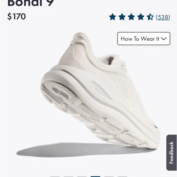 Hoka Bondi 9 Women's Running Shoes