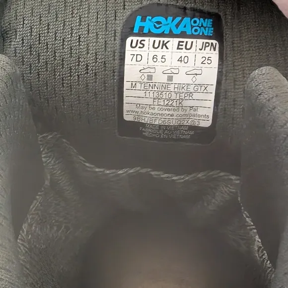 Hoka Gore-Tex® Tennine Waterproof Hiker Boot