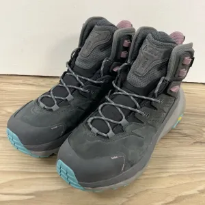 Hoka KAHA 2 GTX Gore-Tex Vibram Hiking Boots Shoes Women's Size 10 NWOB