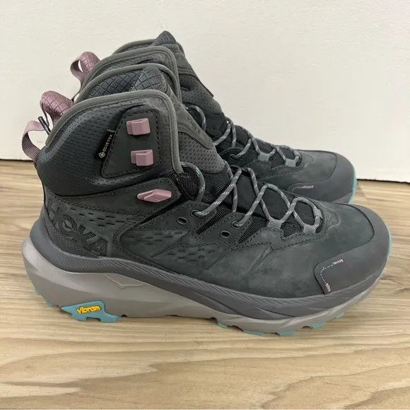 Hoka KAHA 2 GTX Gore-Tex Vibram Hiking Boots Shoes Women's Size 10 NWOB