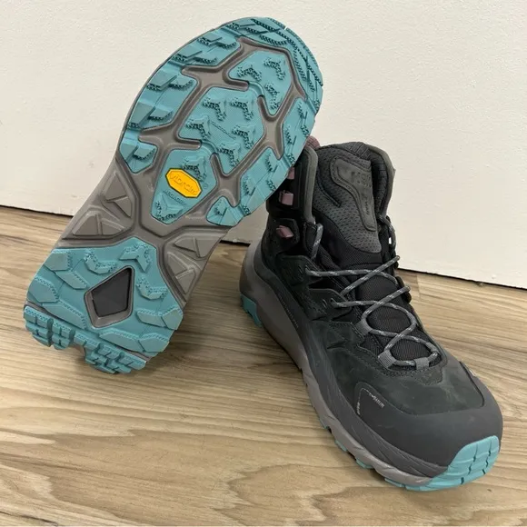 Hoka KAHA 2 GTX Gore-Tex Vibram Hiking Boots Shoes Women's Size 10 NWOB