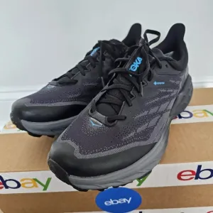 Hoka Men's Black Running Trail Shoes Spike