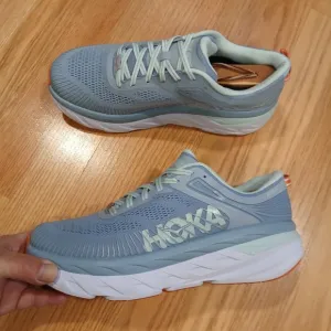 Hoka One Bondi 7 Comfort/Lifestyle/Medical Field Shoes Size 11 for Women…