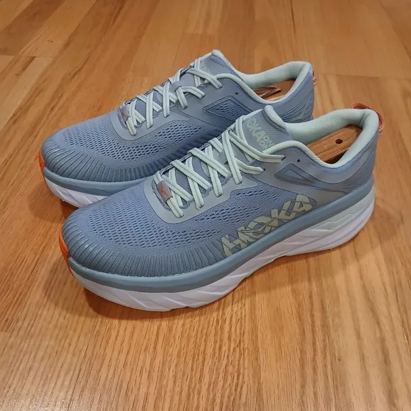 Hoka One Bondi 7 Comfort/Lifestyle/Medical Field Shoes Size 11 for Women…