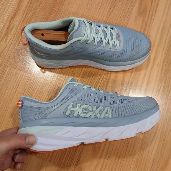 Hoka One Bondi 7 Comfort/Lifestyle/Medical Field Shoes Size 11 for Women…