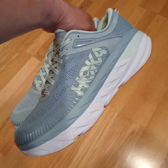Hoka One Bondi 7 Comfort/Lifestyle/Medical Field Shoes Size 11 for Women…